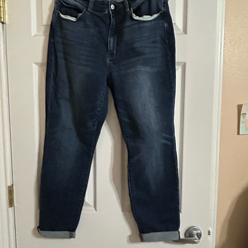 Judy Blue Dark Wash Boyfriend Jeans